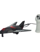 Air Forces Avion de lupta cu telecomanda Stealth Fighter Negru