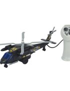 Air Forces Elicopter de lupta cu telecomanda cu fir N9 Negru