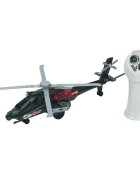 Air Forces Elicopter de lupta cu telecomanda cu fir Negru
