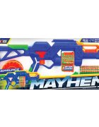 Air Warriors Arma de jucarie Mayhem Powersurge 30 sageti din burete