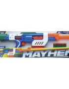 Air Warriors Arma de jucarie Mayhem Skewer 8 sageti din burete