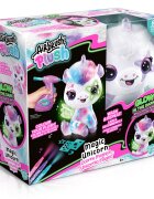 Airbrush Plush Jucarie de plus de colorat Glow in the dark Magic Unicorn