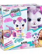 Airbrush Plush Jucarie de plus de colorat Kitty