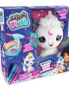 Airbrush Plush Jucarie de plus de colorat Light Up Cosmic Unicorn