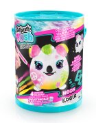 Airbrush Plush Jucarie de plus de colorat Neon Koala S2