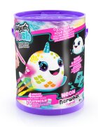 Airbrush Plush Jucarie de plus de colorat Neon Narwhal S2