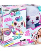Airbrush Plush Jucarie de plus de colorat Puppy