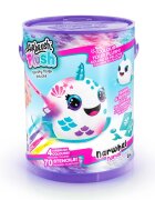Airbrush Plush Jucarie de plus de colorat Squishy Plush Narwhal