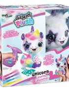 Airbrush Plush Jucarie de plus de colorat Unicorn