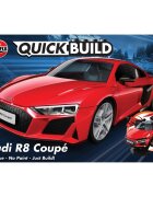 Airfix Set de constructie Quickbuild Audi R8 Coupe 45 piese