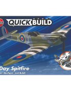 Airfix Set de constructie Quickbuild Avion D-Day Spitfire 34 piese