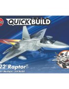 Airfix Set de constructie Quickbuild F22 Raptor 24 piese