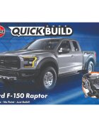 Airfix Set de constructie Quickbuild Ford F-150 Raptor Grey 43 piese