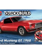 Airfix Set de constructie Quickbuild Ford Mustang Gt 1968 45 piese