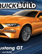 Airfix Set de constructie Quickbuild Ford Mustang Gt 46 piese