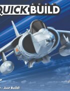Airfix Set de constructie Quickbuild Harrier 27 piese