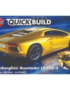Airfix Set de constructie Quickbuild Lamborghini Aventador Yellow 33 piese