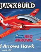 Airfix Set de constructie Quickbuild Red Arrows Hawk 31 piese