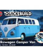 Airfix Set de constructie Quickbuild Vw Camper Van Blue 52 piese