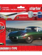 Airfix Set de constructie Starter Set Jaguar E-Type 23 piese
