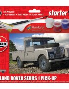 Airfix Set de constructie Starter Set Land Rover Series 1 39 piese