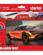 Airfix Set de constructie Starter Set Mclaren 765 35 piese