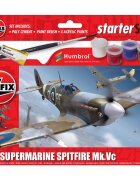 Airfix Set de constructie Starter Set Supermarine Spitfire Mkvc 26 piese
