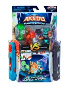 Akedo Set 2 figurine Power Storm Burndown Vs Shread Head S4