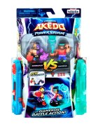 Akedo Set 2 figurine Power Storm Buster Splits Vs Sweatstain S4