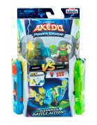 Akedo Set 2 figurine Power Storm Shortou Vs Sandtrap S4