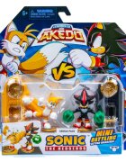 Akedo Set 2 figurine Tails Vs Shadow S1