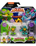 Akedo Set 2 figurine Testoasele Ninja Donnie Vs Slash S3