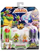 Akedo Set 2 figurine Testoasele Ninja Raphael Vs Kraang S1