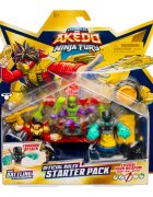 Akedo Set 3 figurine Ninja Fury Strikes Chux S7 W1
