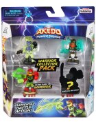 Akedo Set 4 figurine Warrior Collector Pack S3 W1 15187