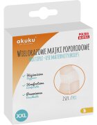 Akuku Set chiloti pentru gravide unica folosinta Marimea XXL