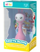 Alilo Iepuras interactiv pentru bebelusi Smarty Roz RO/EN