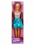 Alisha Papusa in rochie de petrecere Argintiu Turcoaz