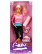 Alisha Papusa in tinuta sport