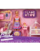 Alisha Set de joaca papusa Camera bebelusului