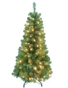 Alska Brad artificial cu lumini 120 cm
