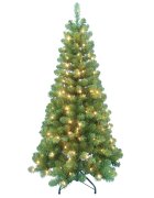 Alska Brad artificial cu lumini 150 cm