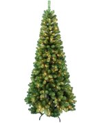 Alska Brad artificial cu lumini 210 cm