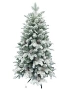Alska Brad artificial cu zapada si conuri 120 cm