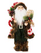 Alska Figurina decorativa Mos Craciun 41 cm
