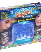 Aqua Dragons Set de joaca educativ Stem Habitat Lumea Subacvatica Acvariu Delux cu Led-uri
