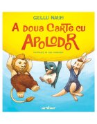 ART A doua ce cu Apolodor Gellu Naum ilustrata de Dan Ungureanu