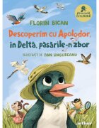 ART Descoperim cu Apolodor in Delta pasarile-n zbor Florin Bican
