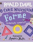 ART O ce magicozaura Forme Urmareste conturul Roald Dahl