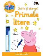 ART Peppa Pig Exerseaza cu Peppa Scrie si sterge Primele litere Mark Baker Neville Astley